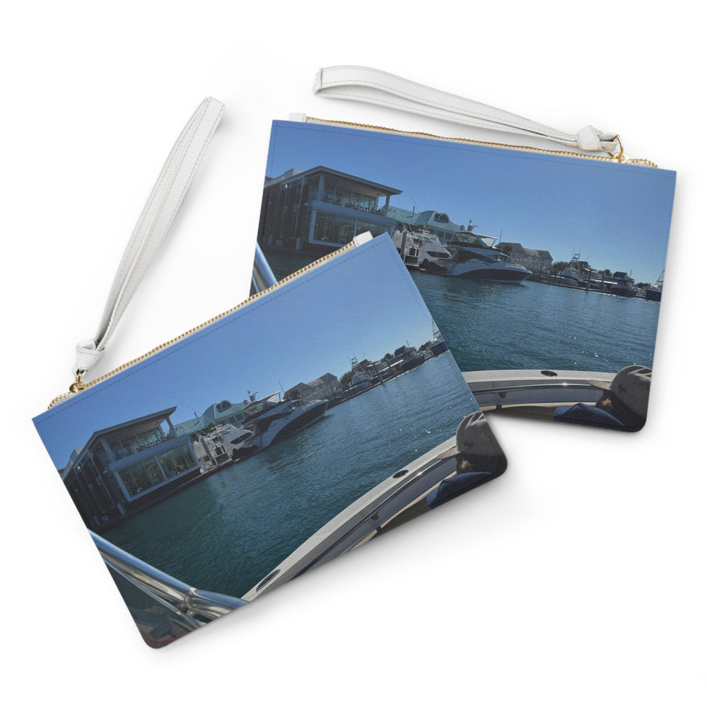 Harbor Day — Clutch Bag