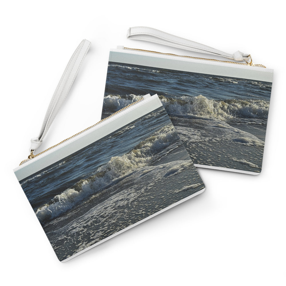 Churning Surf — Clutch Bag