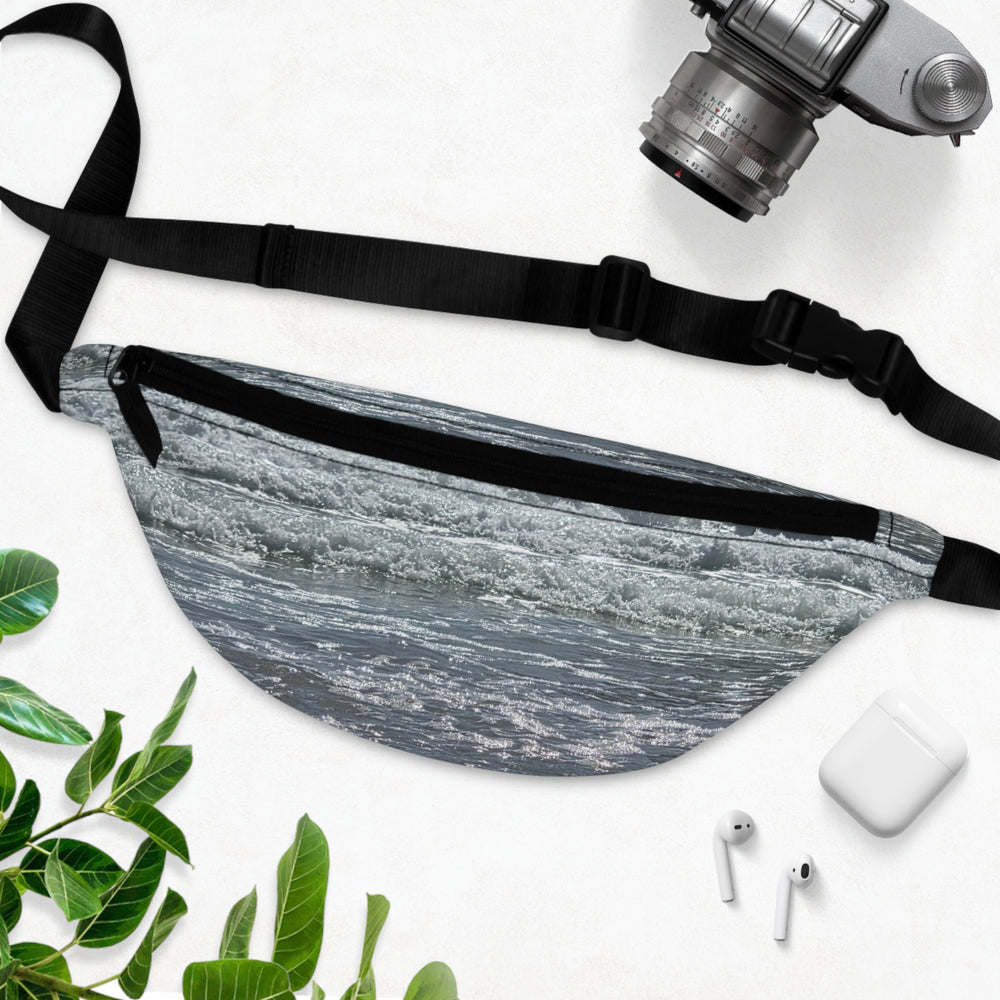 Foam Line To The Pier — Fanny Pack