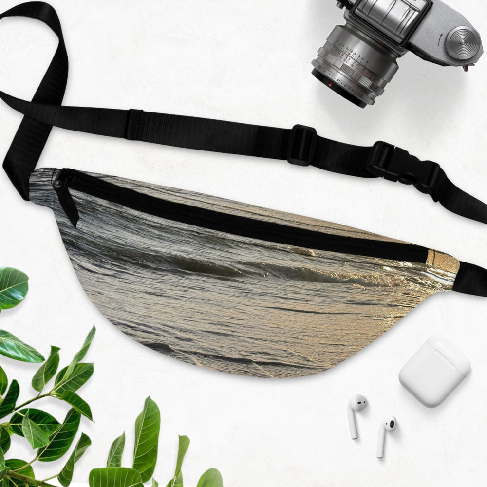 Golden Foam Lace — Fanny Pack