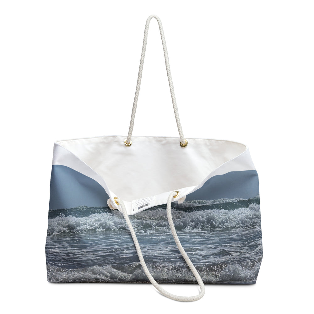 Shoreline Rush — Weekender Bag