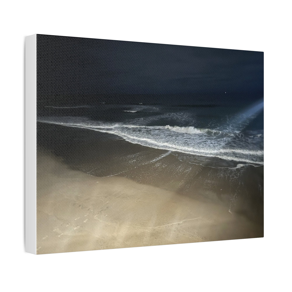 Moonlit Tide — Stretched Canvas