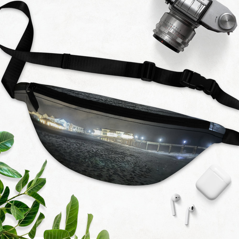 Pier Lights At Night — Fanny Pack