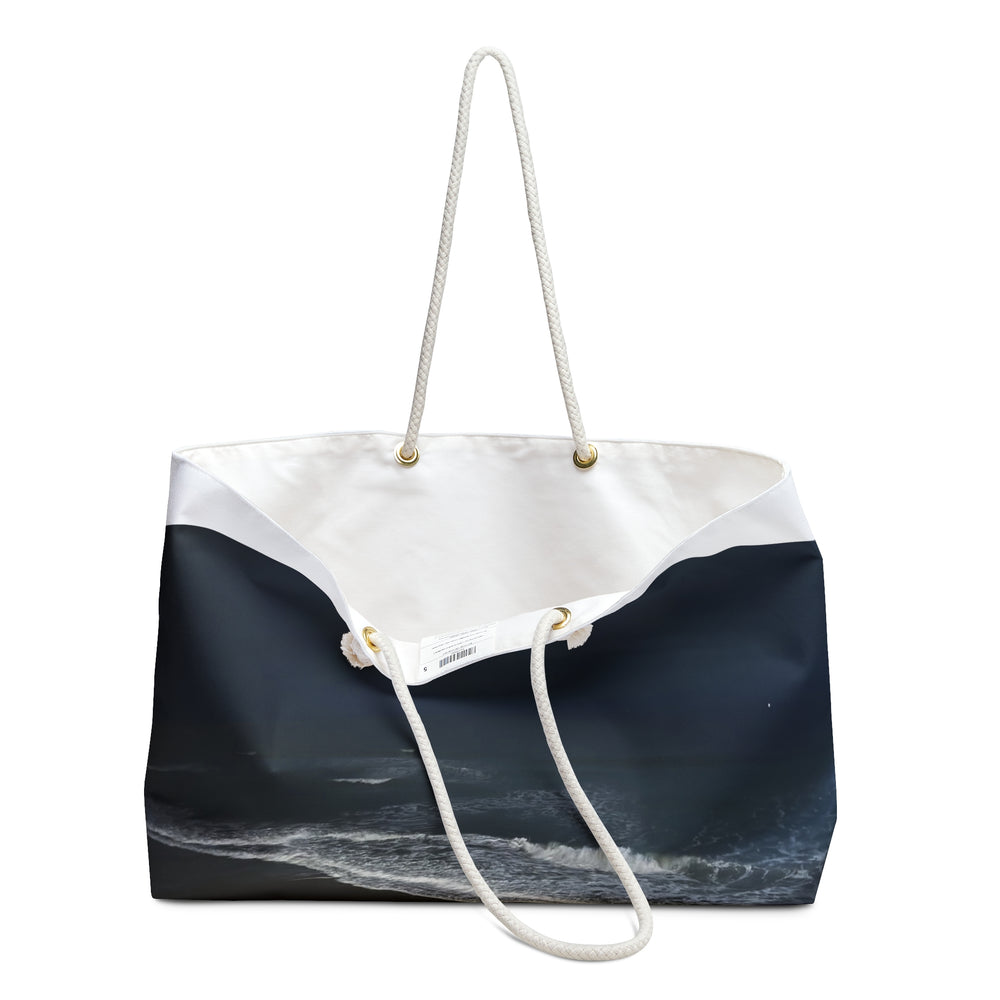 Moonlit Tide — Weekender Bag