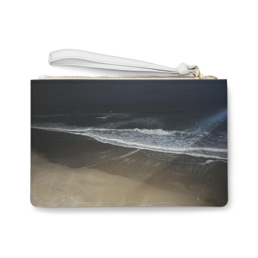 Moonlit Tide — Clutch Bag
