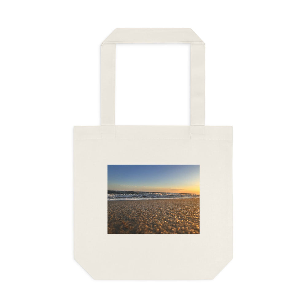 Sparkling Sand At Dusk — Cotton Tote