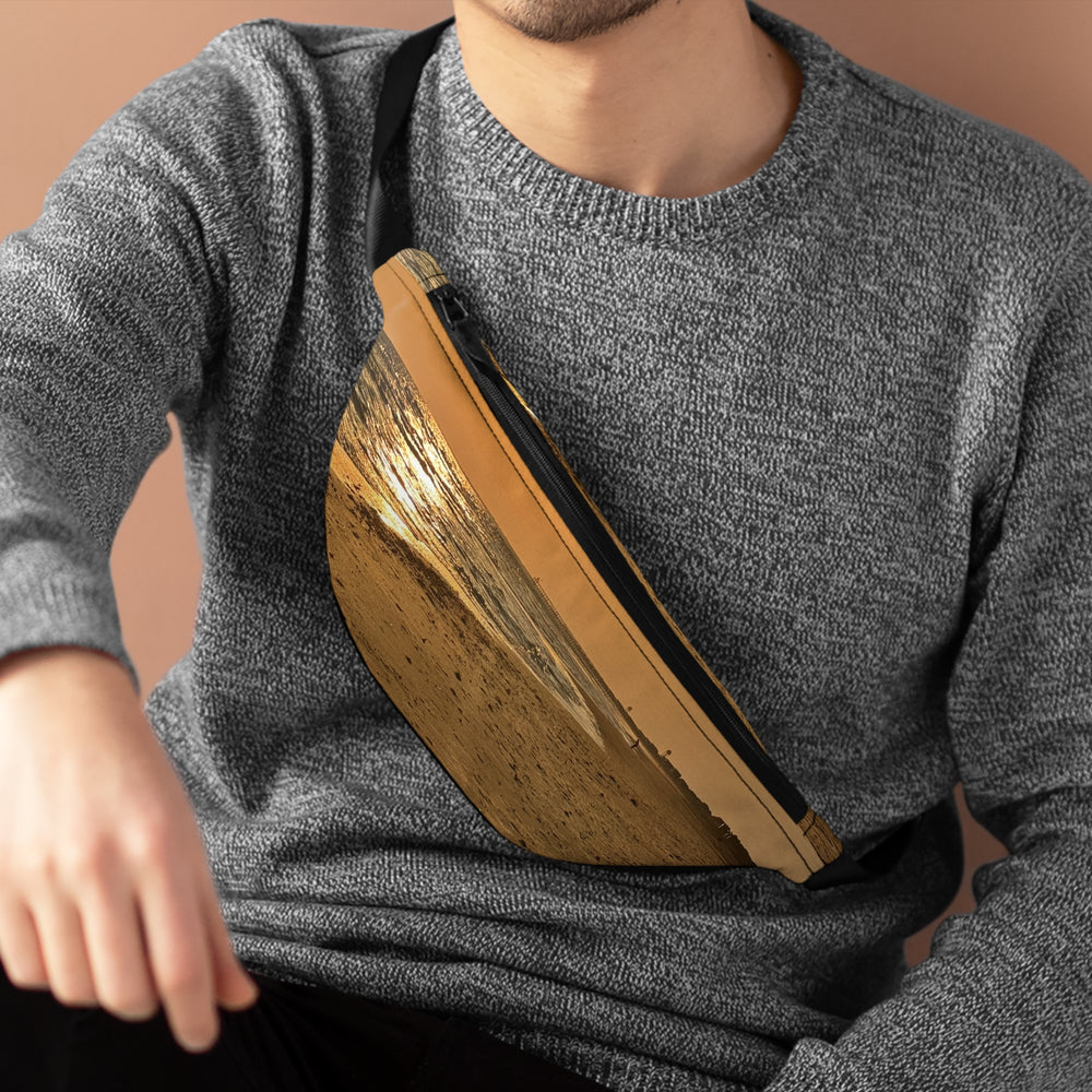 Golden Hour Strand — Fanny Pack