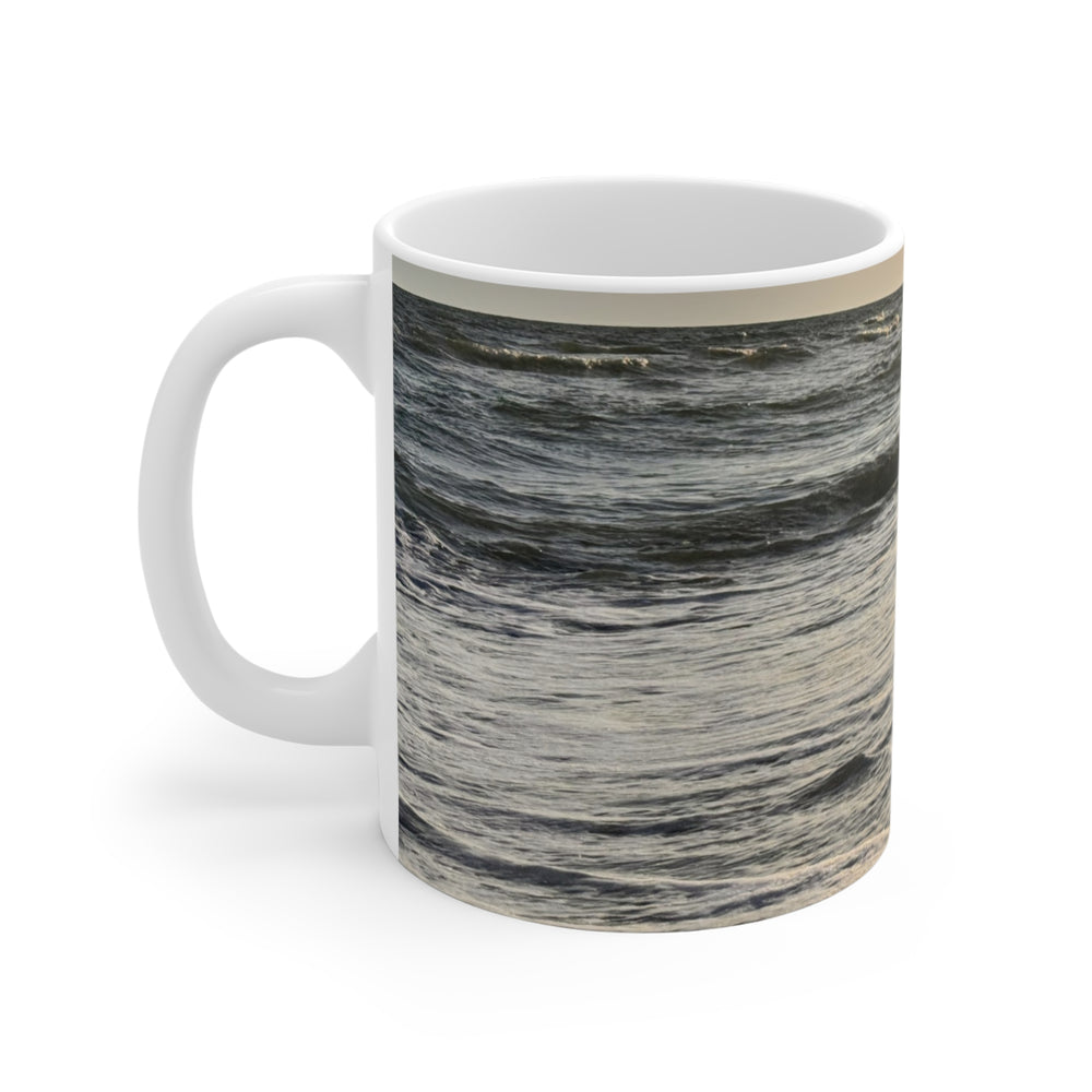 Golden Foam Lace — 11oz Mug