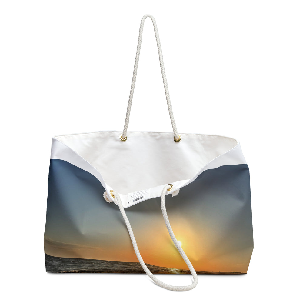 Golden Hour Shoreline — Weekender Bag