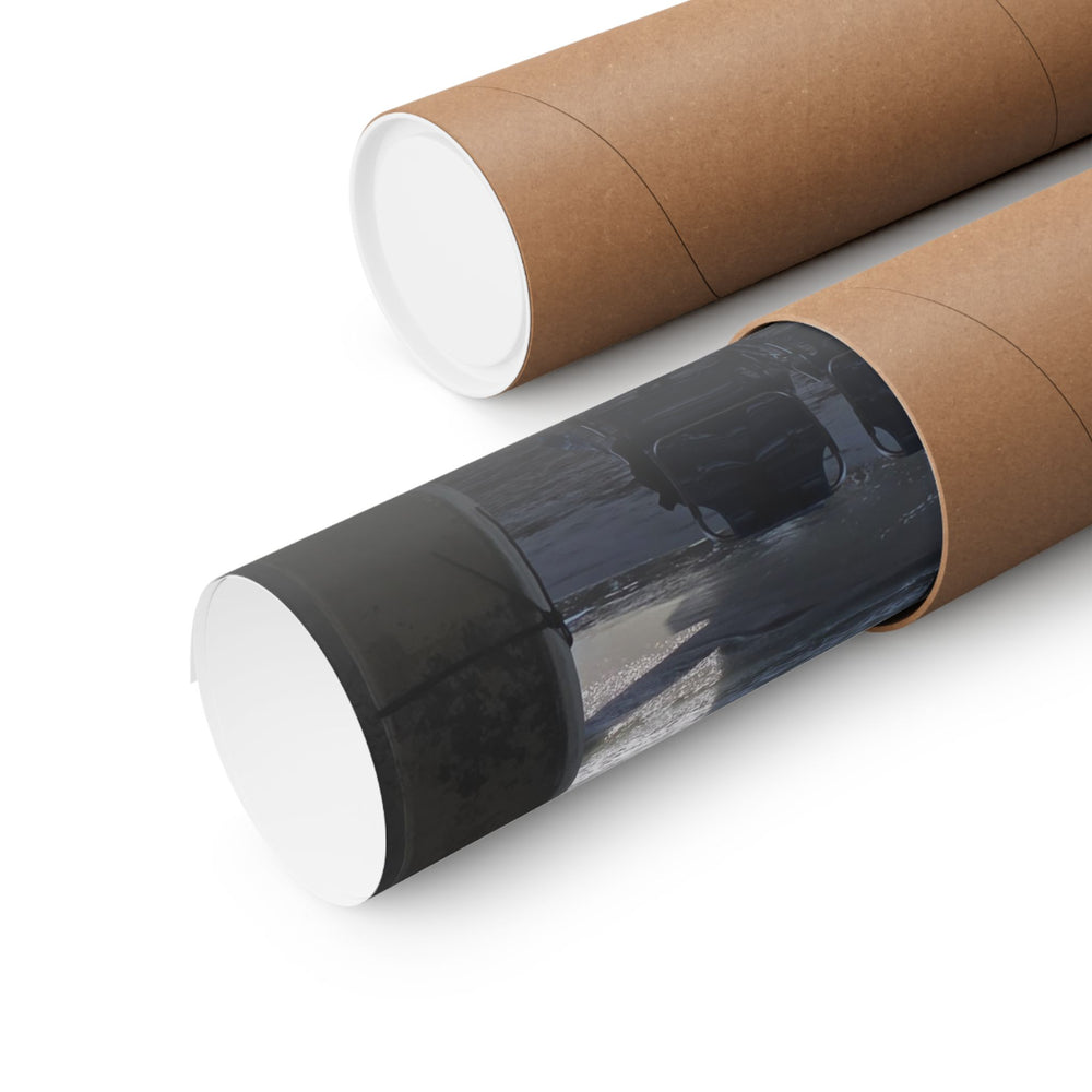 Under The Pier — Matte Poster
