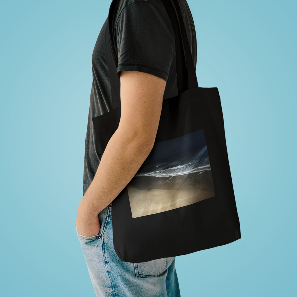 Moonlit Tide — Cotton Tote