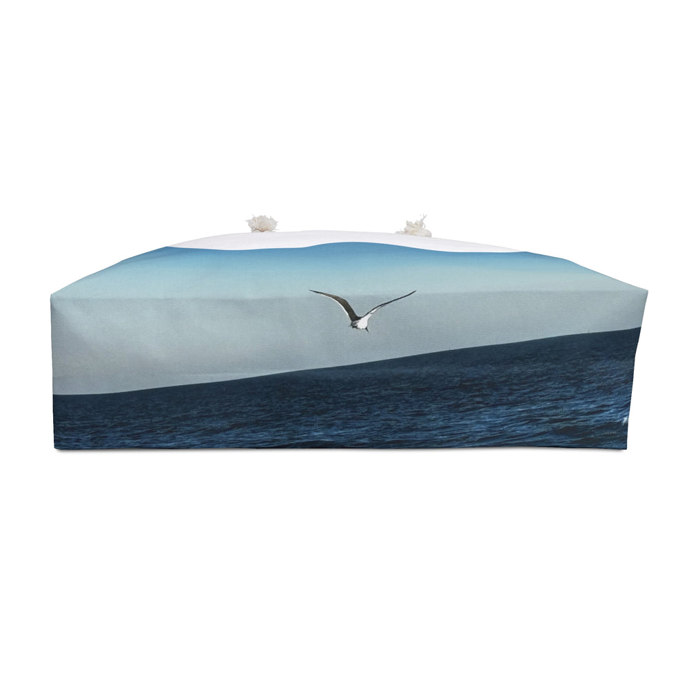 Lone Gull Soaring — Weekender Bag