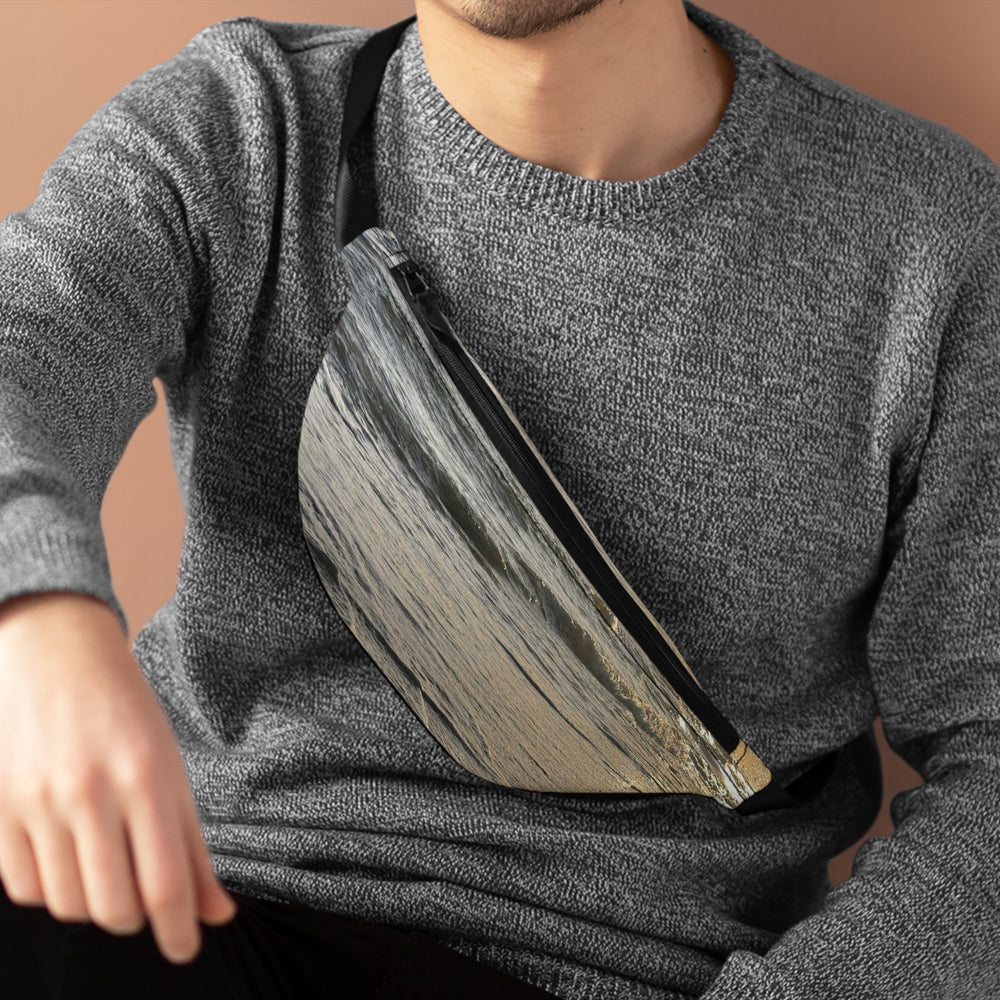 Golden Foam Lace — Fanny Pack