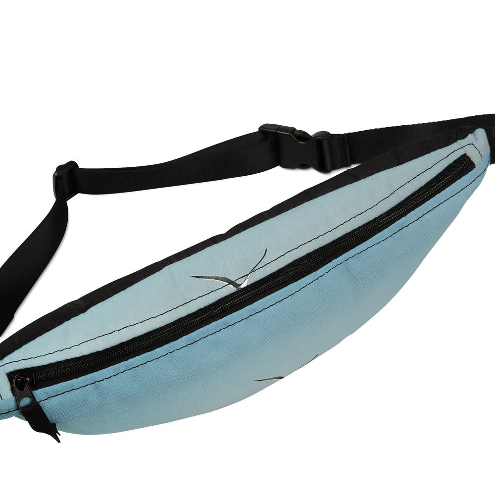 Lone Gull Soaring — Fanny Pack