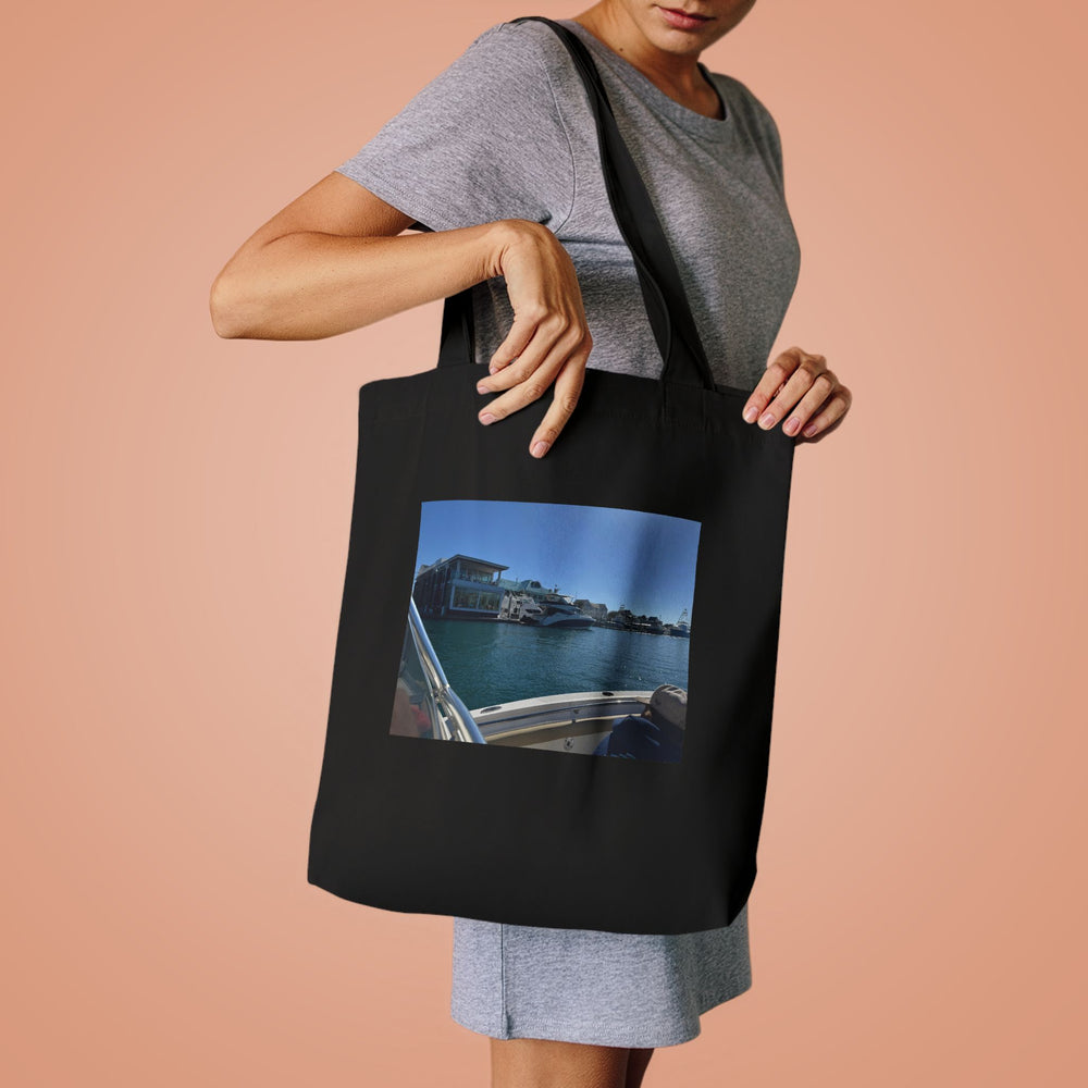 Harbor Day — Cotton Tote