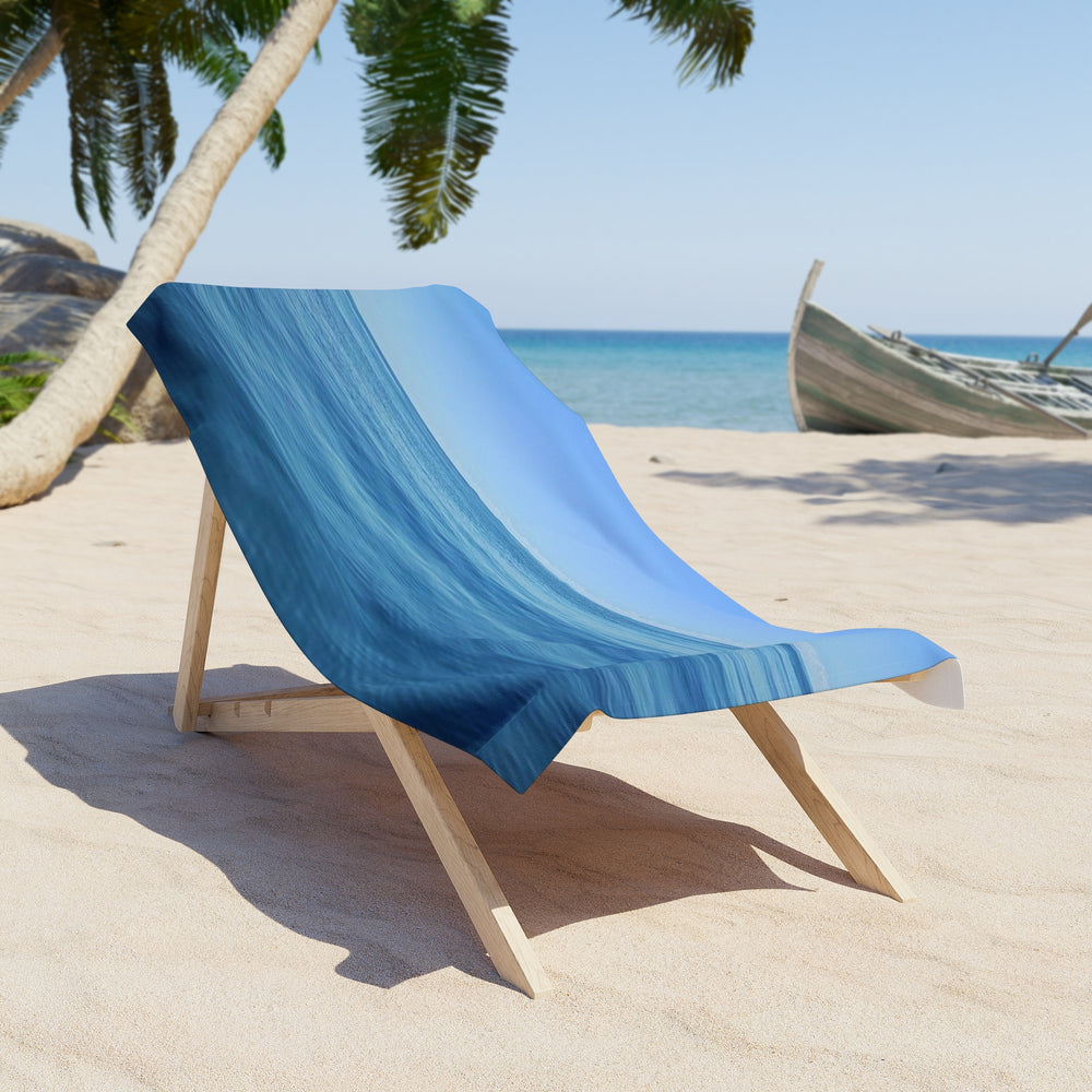Glass Calm Offshore — Beach Towel