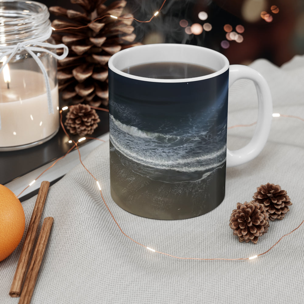 Moonlit Tide — 11oz Mug