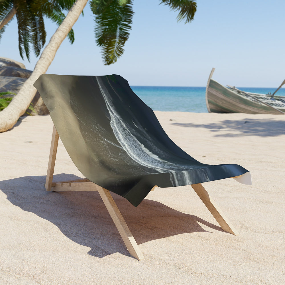 Moonlit Tide — Beach Towel