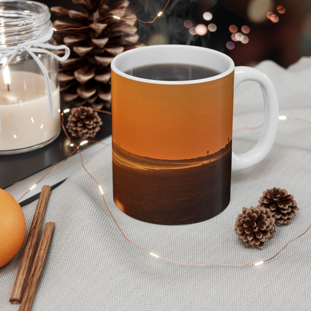 Amber Evening — 11oz Mug