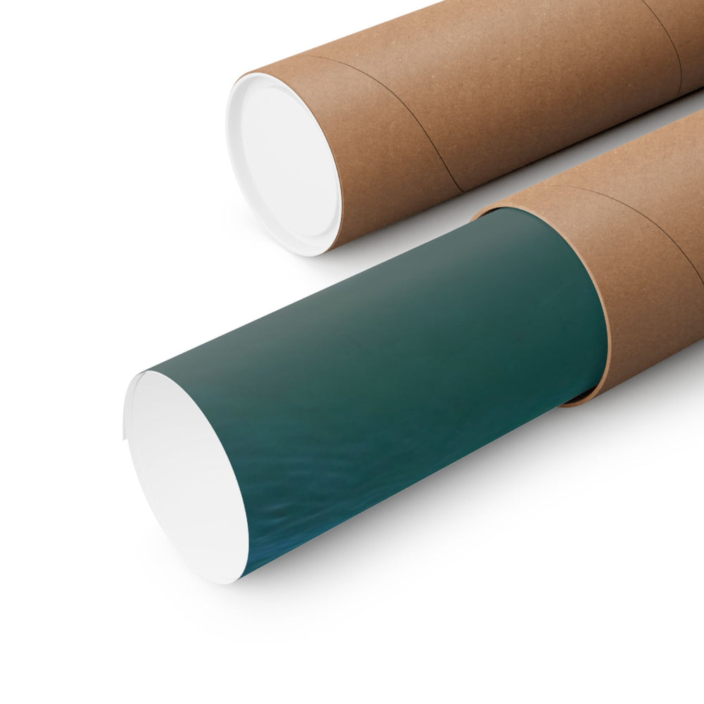 Intracoastal Teal — Matte Poster