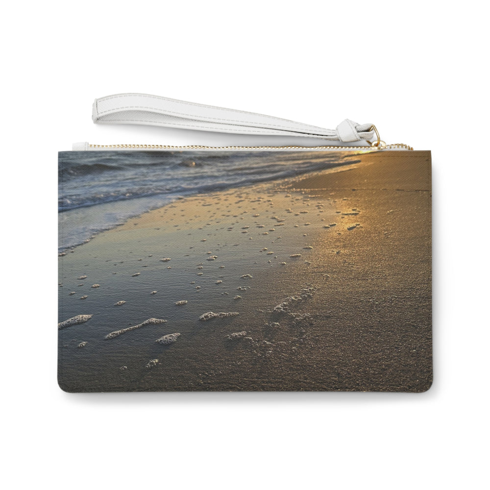Sunset Seafoam — Clutch Bag