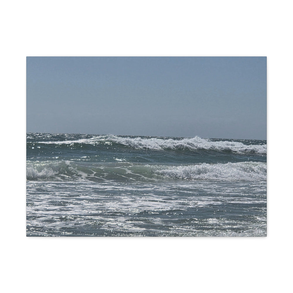 Rolling Break — Stretched Canvas