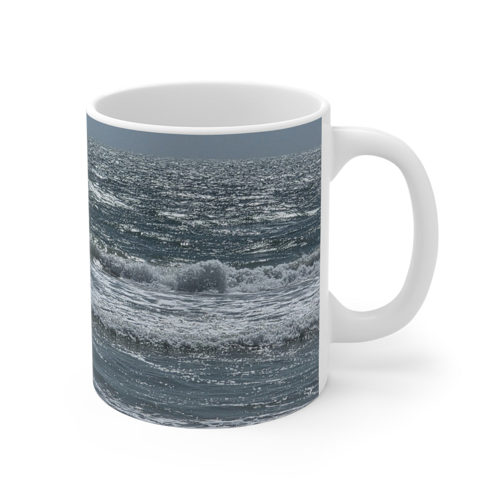 Silver Water Pier — 11oz Mug