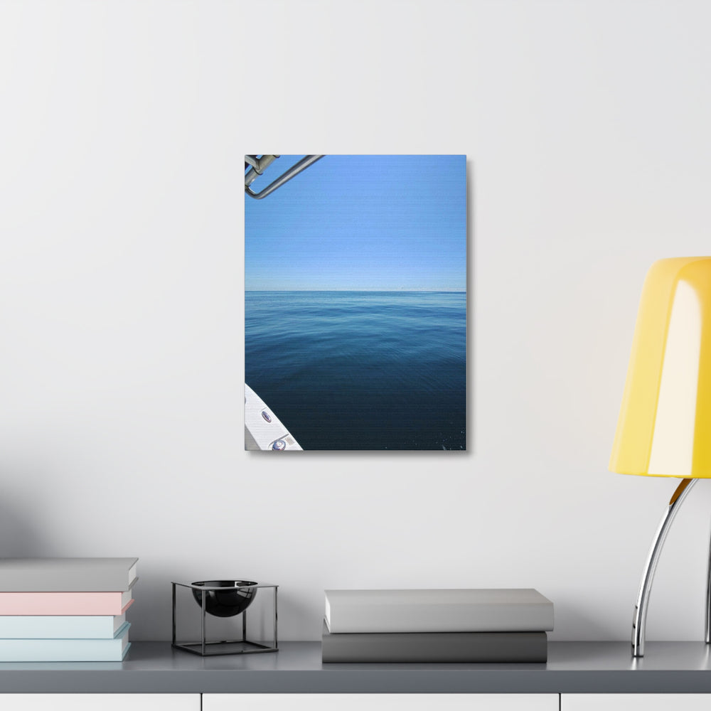 Glass Calm Offshore — Stretched Canvas