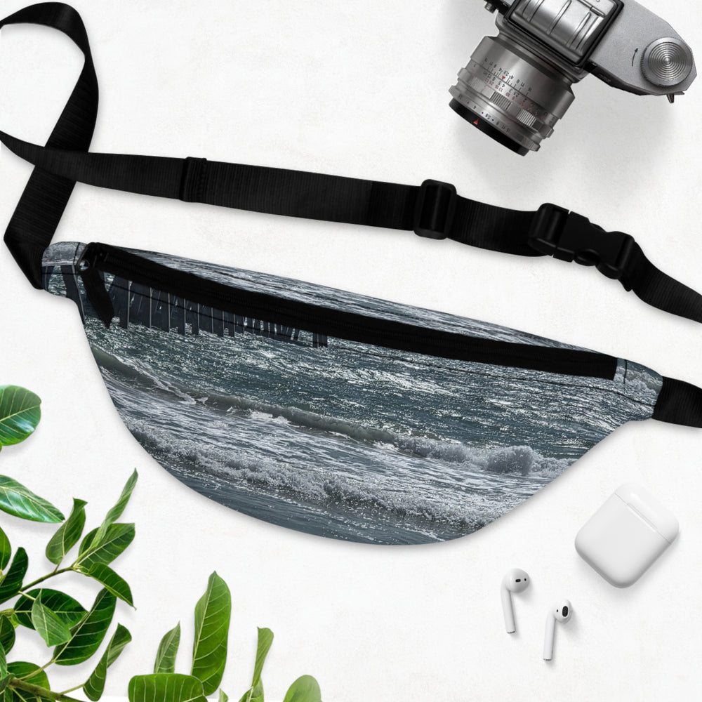 Silver Water Pier — Fanny Pack