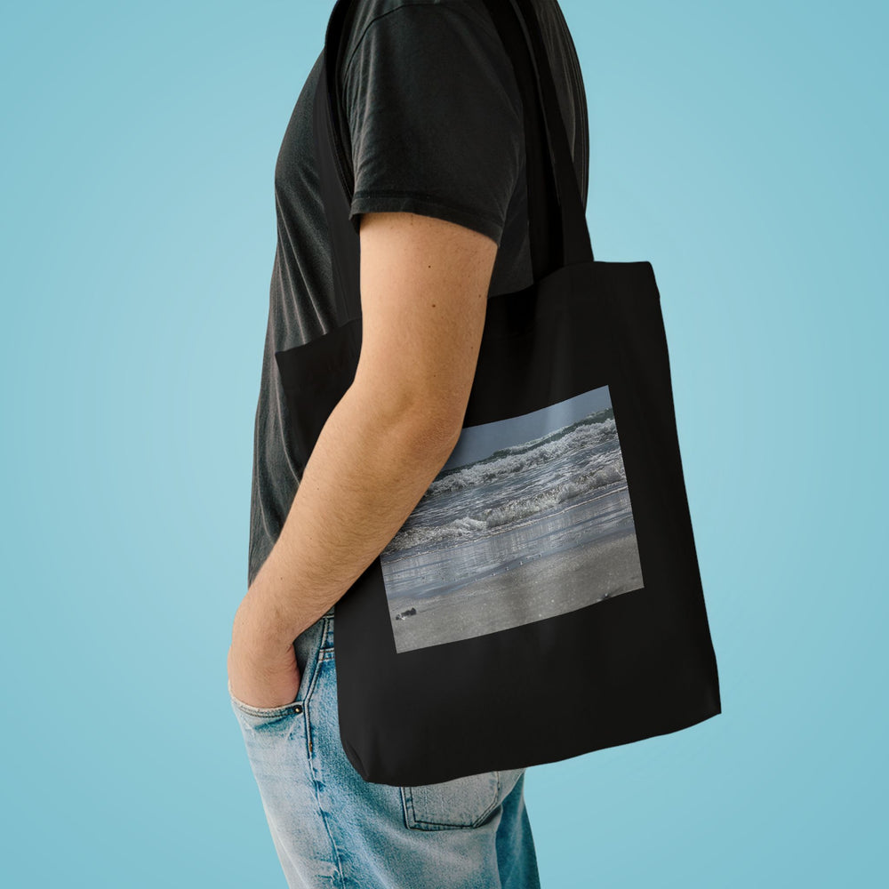 Shoreline Rush — Cotton Tote