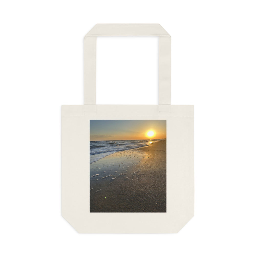 Sunset Seafoam — Cotton Tote