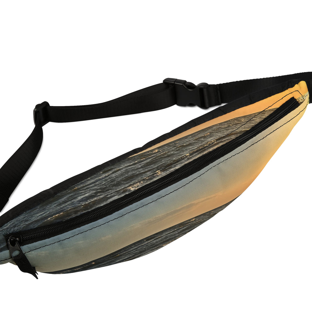 Tide Line At Golden Hour — Fanny Pack