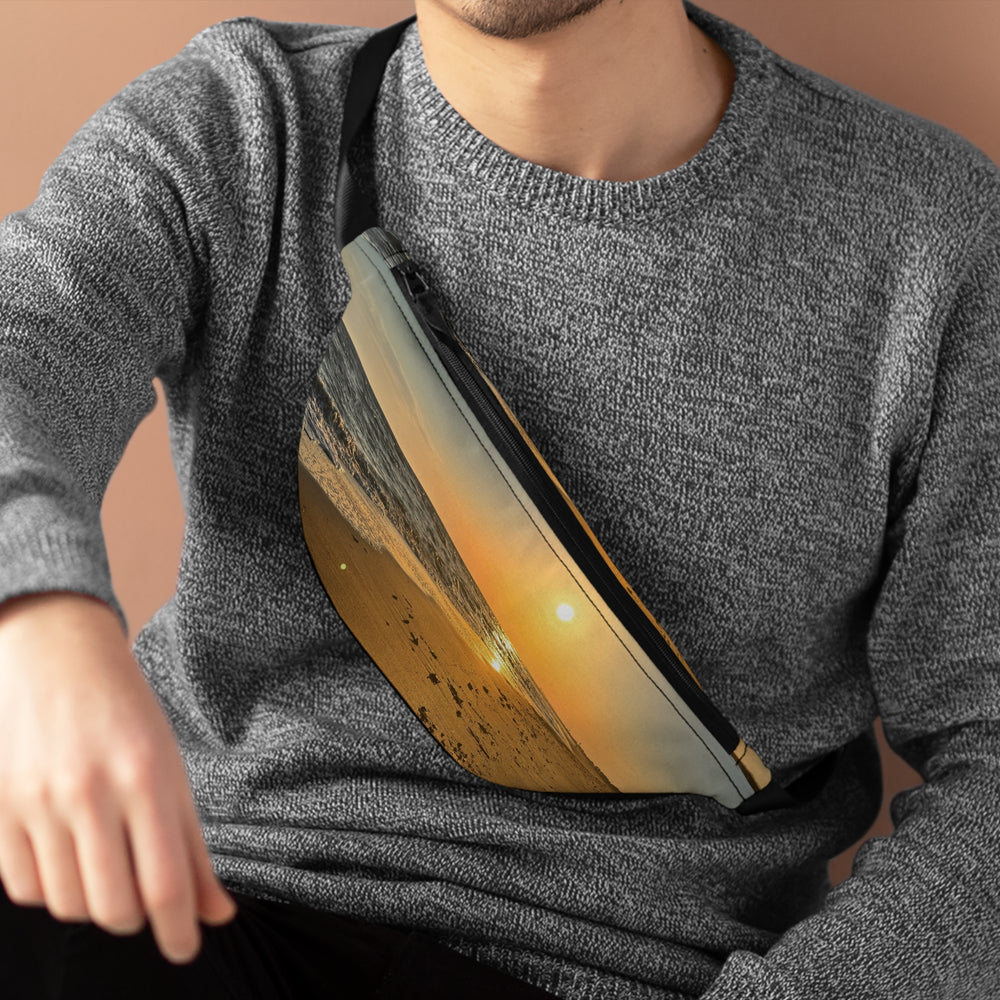 Golden Hour Shoreline — Fanny Pack