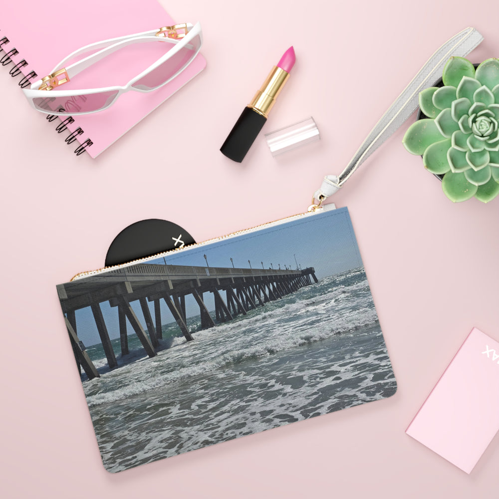 The Long Pier — Clutch Bag