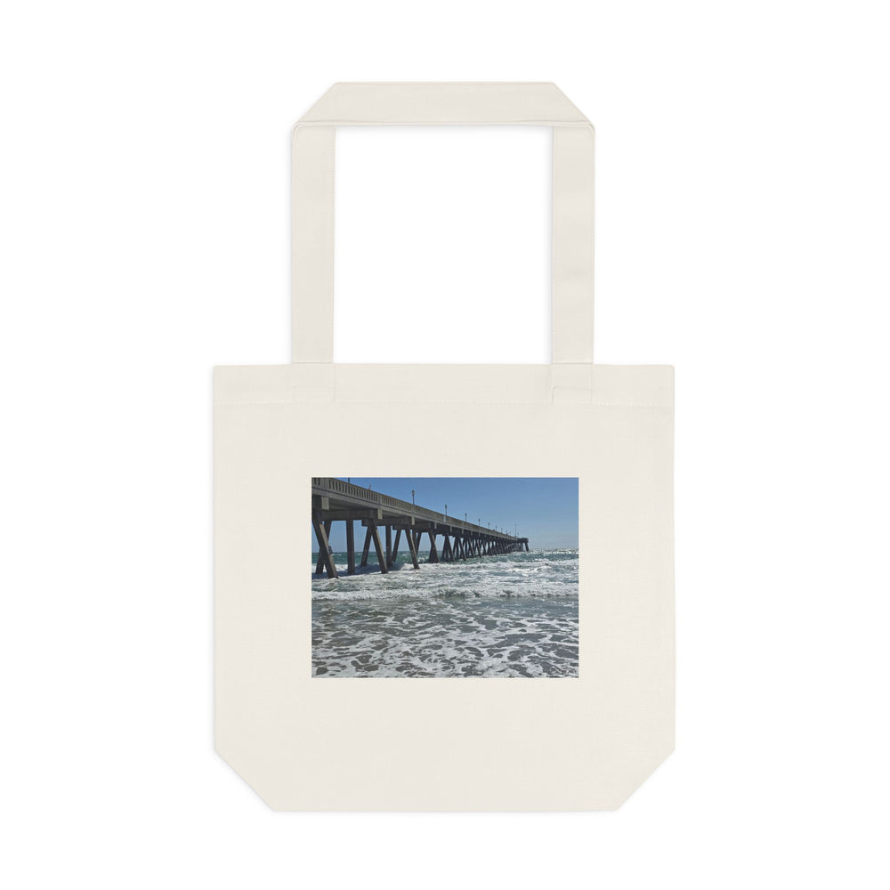 The Long Pier — Cotton Tote