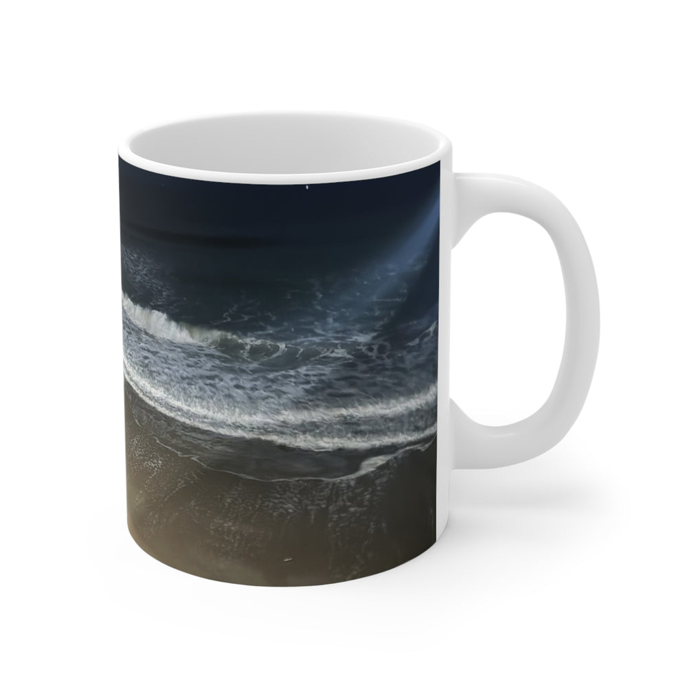 Moonlit Tide — 11oz Mug