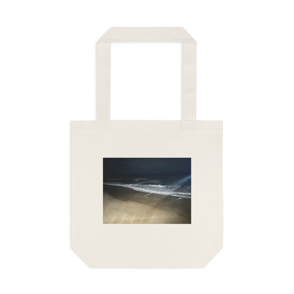 Moonlit Tide — Cotton Tote