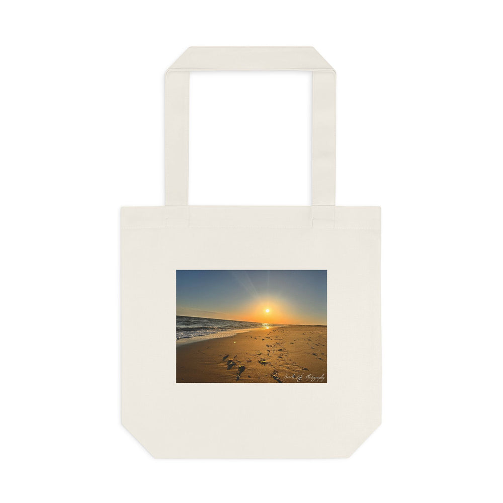 Golden Hour Shoreline — Cotton Tote