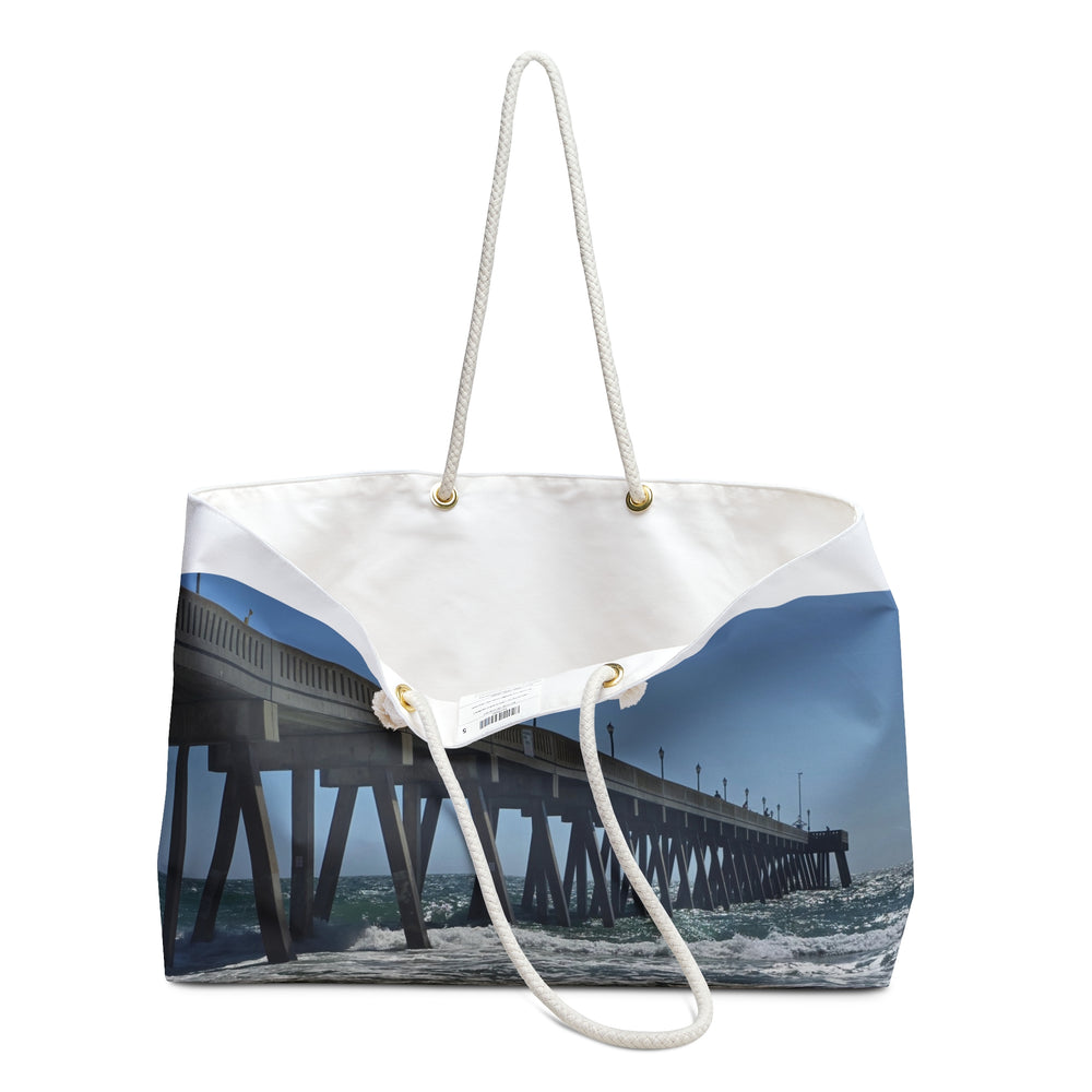 The Long Pier — Weekender Bag