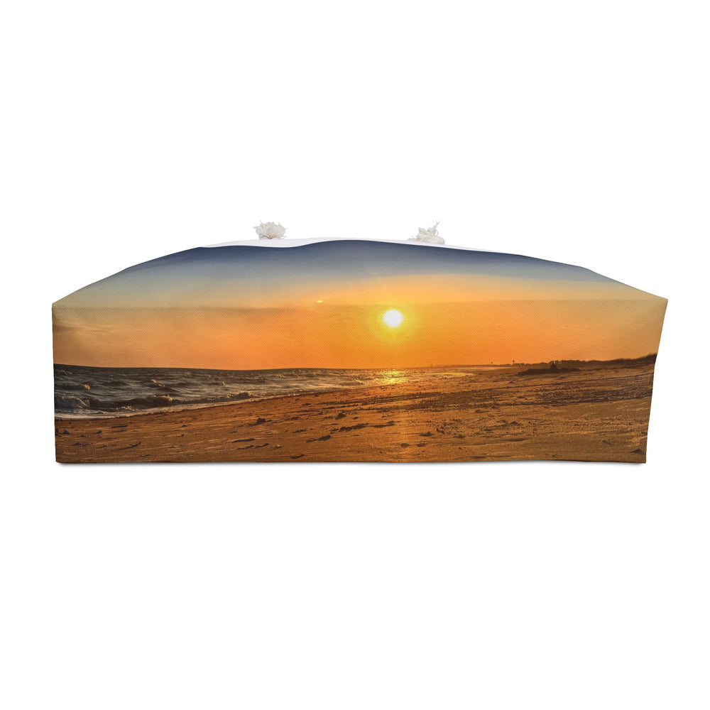 Footprints At Sunset — Weekender Bag
