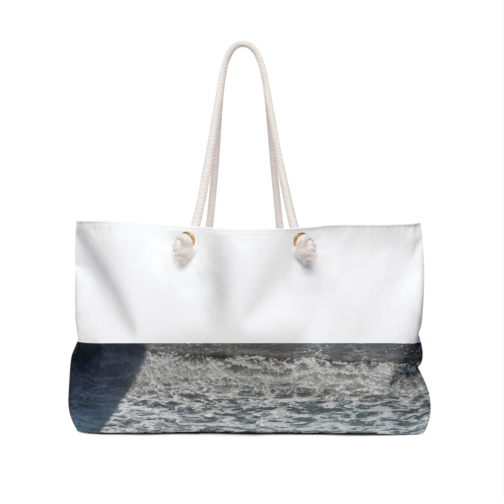 Breaking By The Pier — Weekender Bag