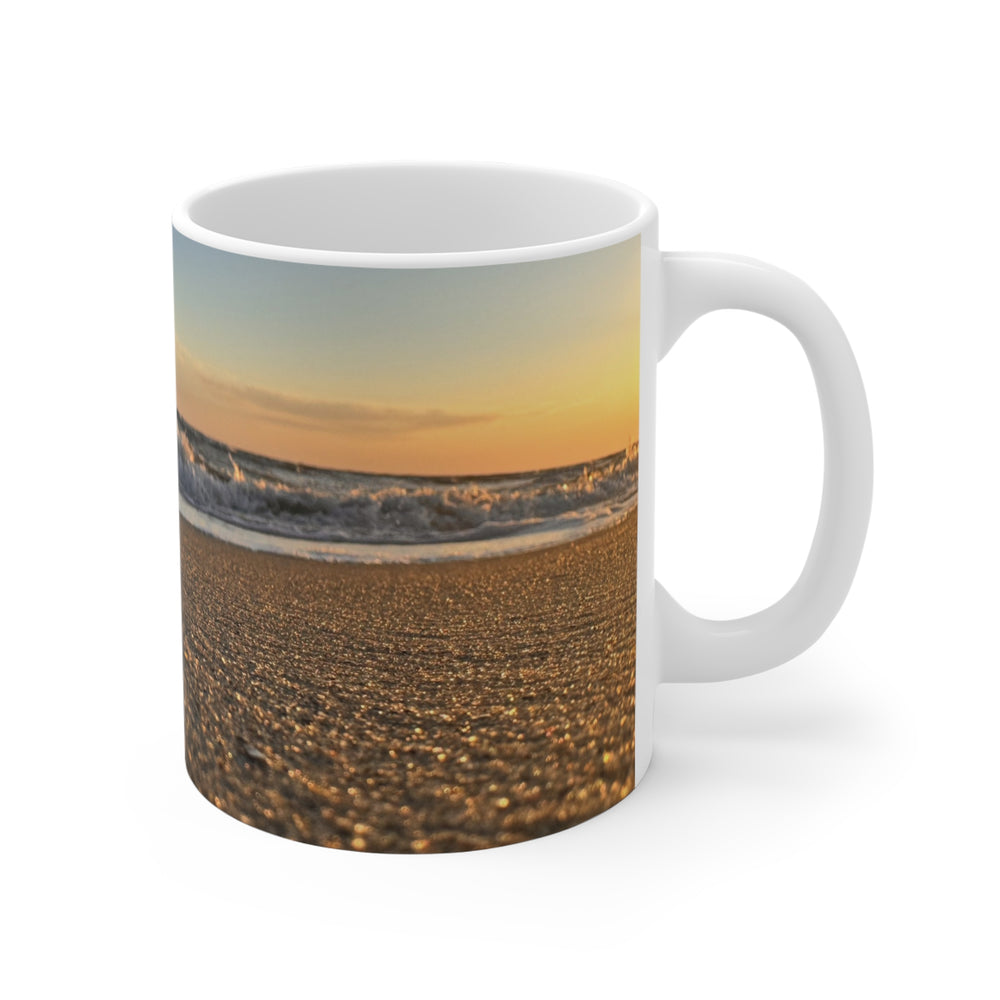 Sparkling Sand At Dusk — 11oz Mug