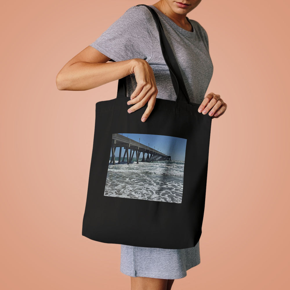 The Long Pier — Cotton Tote