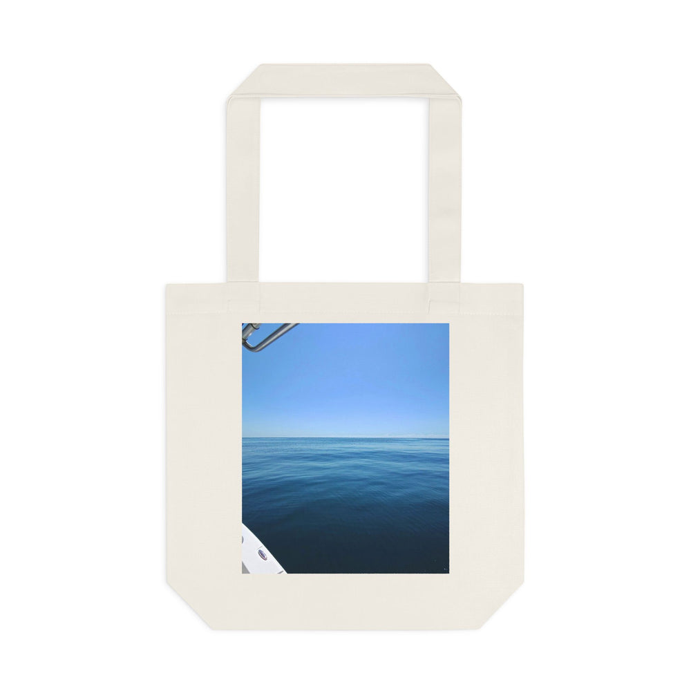 Glass Calm Offshore — Cotton Tote