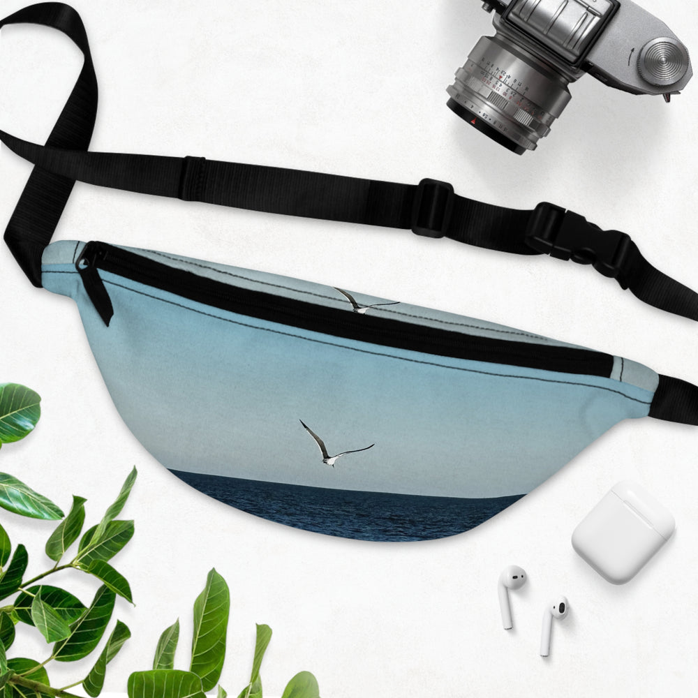 Lone Gull Soaring — Fanny Pack