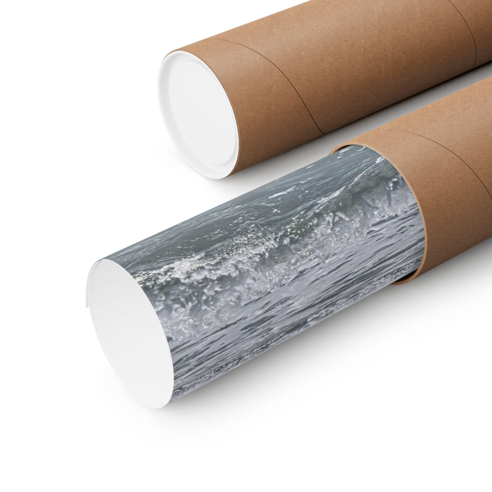 Surge Through The Pilings — Matte Poster