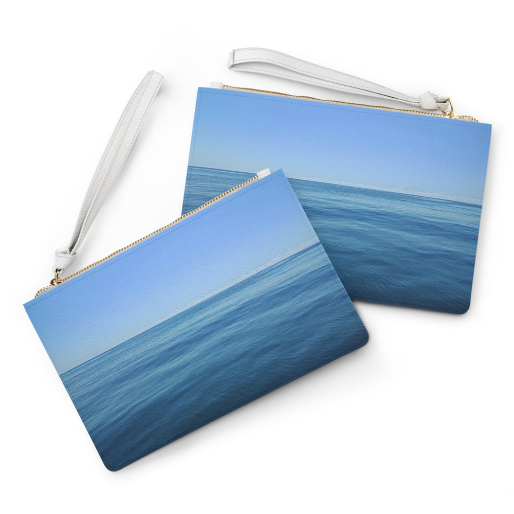 Glass Calm Offshore — Clutch Bag