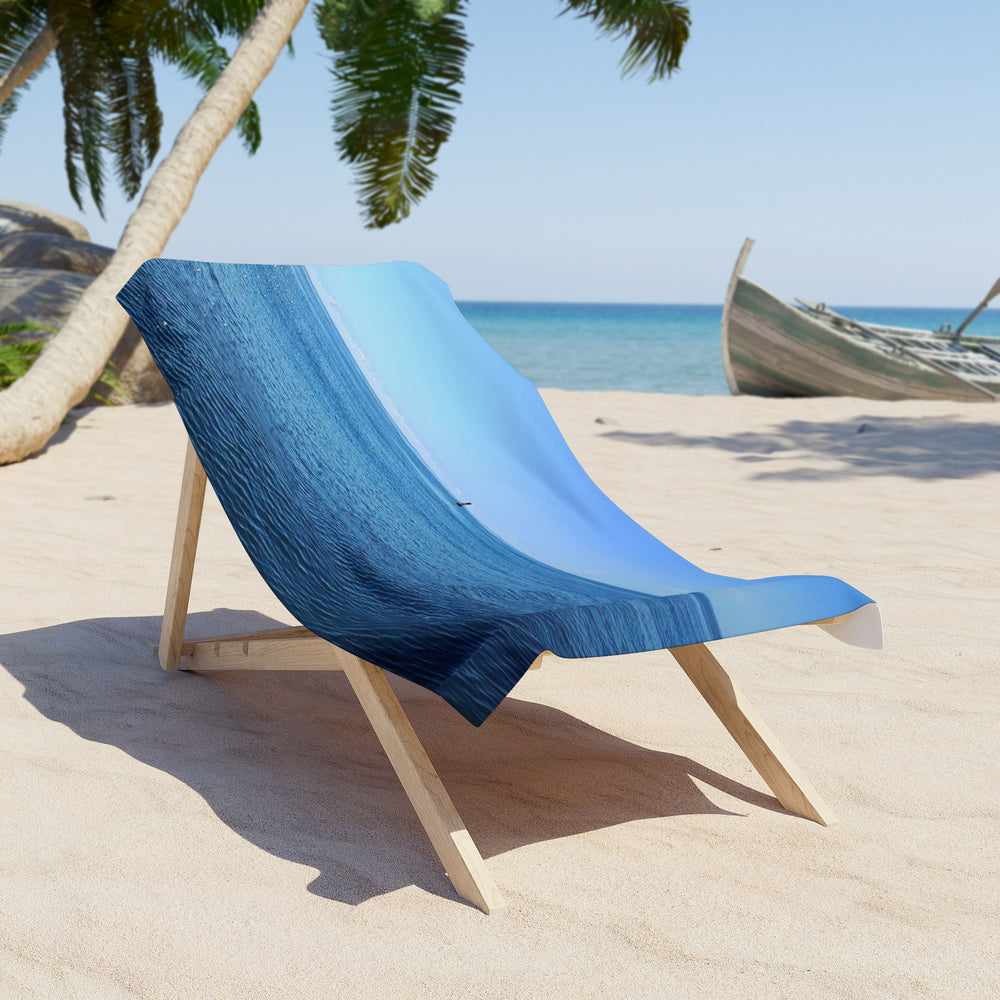 Passing The Sea Buoy — Beach Towel