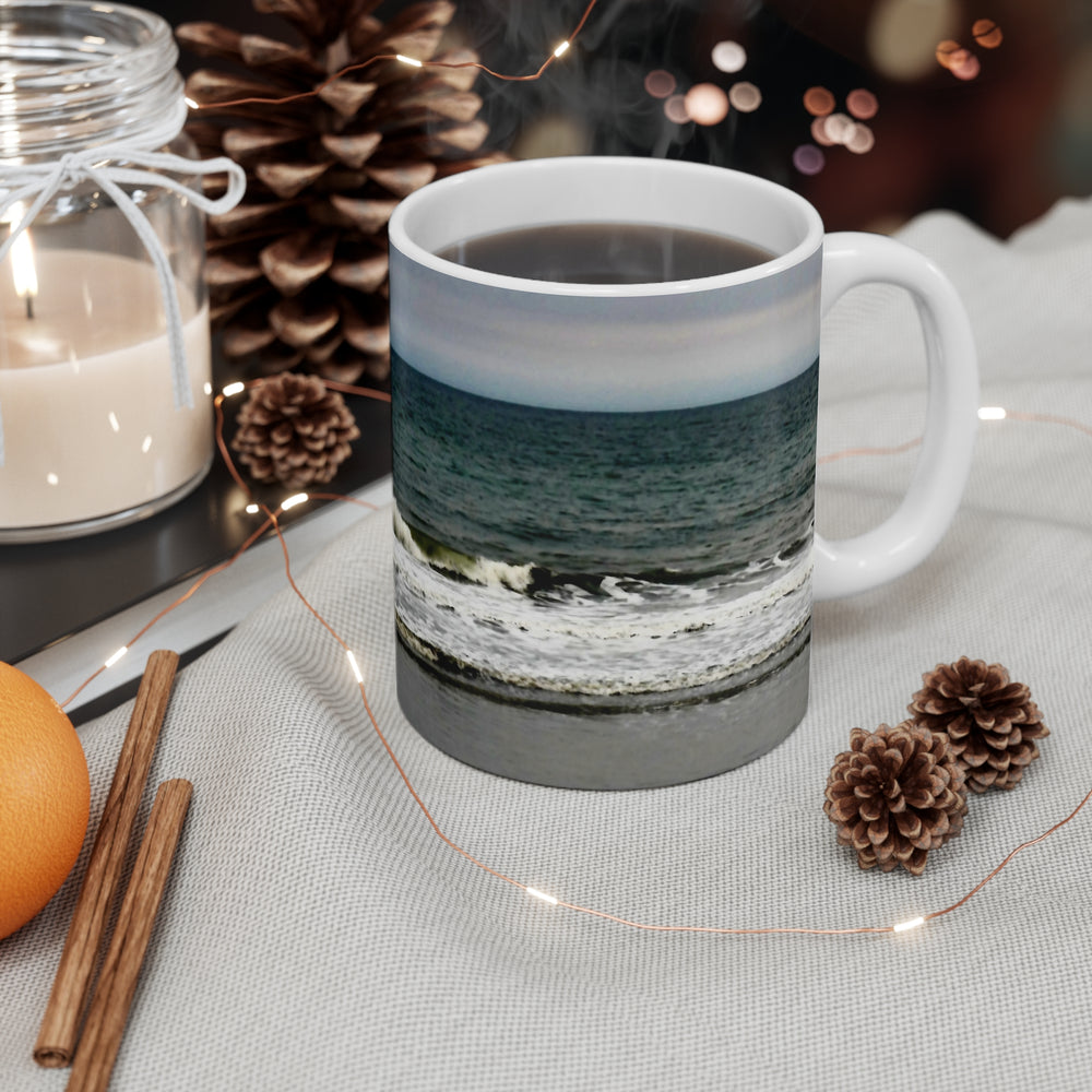 Gulls On The Shore — 11oz Mug