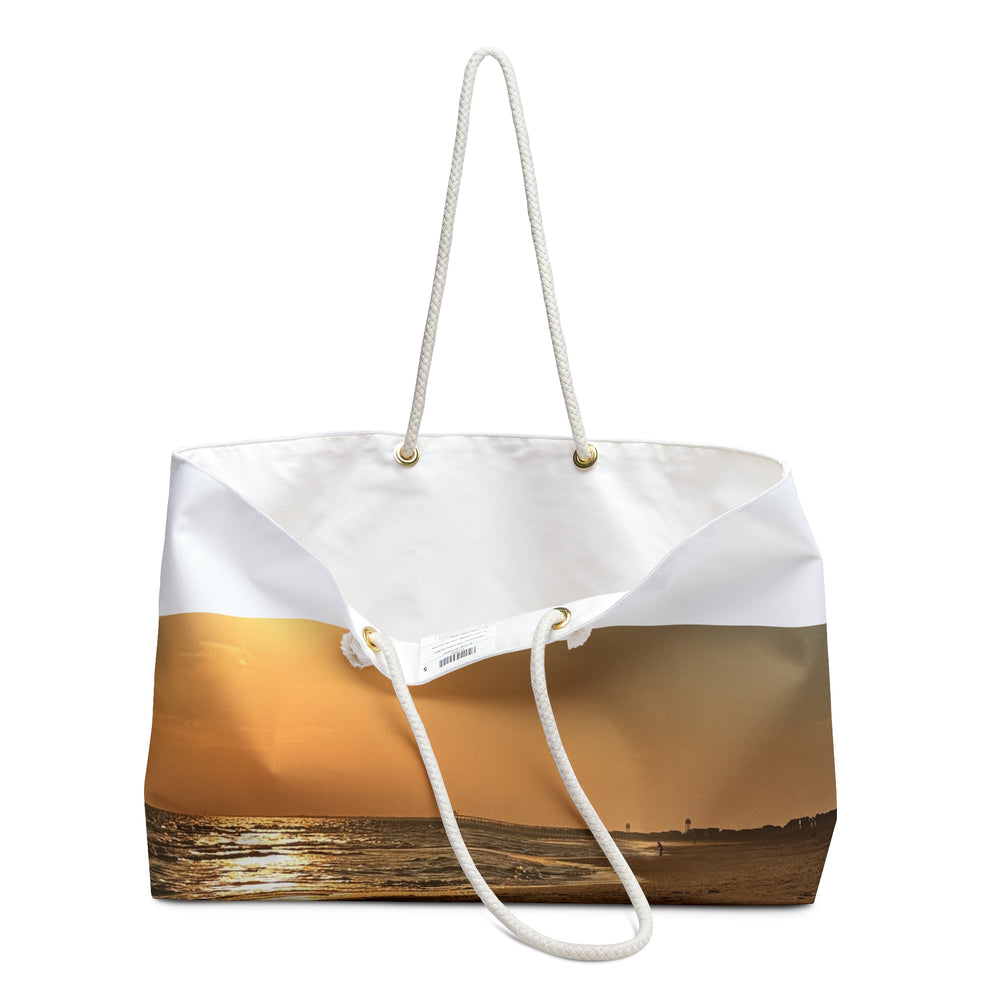 Golden Hour Strand — Weekender Bag